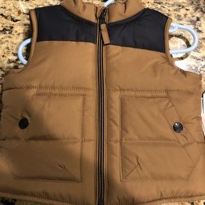 NWT vest